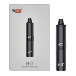 Image - Yocan Hit Dry Herb Vaporizer - Black
