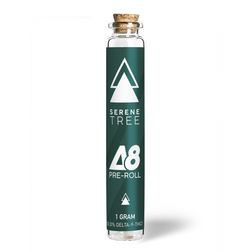Serene Tree Delta-8 infused single pre-roll Image - Serene Tree Delta-8 infused single pre-roll