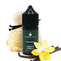 Serene Tree Delta-8 French Vanilla vape juice 500mg Image - Serene Tree Delta-8 French Vanilla vape juice 500mg