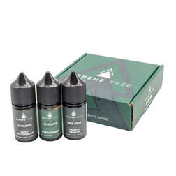 Serene Tree Delta-8 THC Vape Juice Sample Pack Image - Serene Tree Delta-8 THC Vape Juice Sample Pack