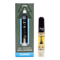 Serene Tree Delta 8 THC Cartridge - Cookies Image - Serene Tree Delta 8 THC Cartridge - Cookies