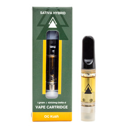 Serene Tree Delta 8 THC Cartridge - OG Kush Image - Serene Tree Delta 8 THC Cartridge - OG Kush