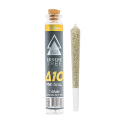 Serene Tree Delta 10 THC Pre Roll - OG Kush strain Image - Serene Tree Delta 10 THC Pre Roll - OG Kush strain