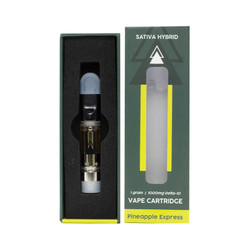 Serene Tree Delta 10 THC Vape Cartridge - Pineapple Express Image - Serene Tree Delta 10 THC Vape Cartridge - Pineapple Express