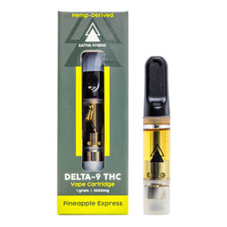 Serene Tree Delta 9 THC Cart | 1 Gram Pineapple Express strain Image - Serene Tree Delta 9 THC Cart | 1 Gram Pineapple Express strain