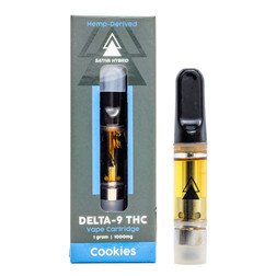 Serene Tree Delta 9 THC Cart | 1 Gram Cookie strain Image - Serene Tree Delta 9 THC Cart | 1 Gram Cookie strain