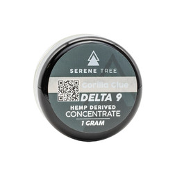 Serene Tree Delta-9 THC wax concentrate | Gorilla Glue strain Image - Serene Tree Delta-9 THC wax concentrate | Gorilla Glue strain