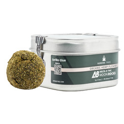 Serene Tree Delta 8 THC moonrocks - Gorilla Glue Image - Serene Tree Delta 8 THC moonrocks - Gorilla Glue