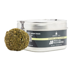 Image - Serene Tree Delta 8 THC Moonrock - Super Lemon Haze