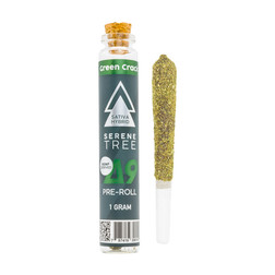 Serene Tree Delta 9 THC | Green Crack Pre Roll 1 gram Image - Serene Tree Delta 9 THC | Green Crack Pre Roll 1 gram