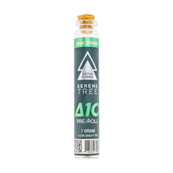 Serene Tree Delta-10 THC pre roll | Sour Diesel strain Image - Serene Tree Delta-10 THC pre roll | Sour Diesel strain