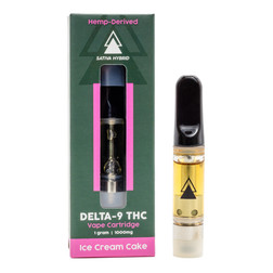 Serene Tree Delta 9 THC vape cart | Ice Cream Cake 1000mg Image - Serene Tree Delta 9 THC vape cart | Ice Cream Cake 1000mg