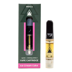 Serene Tree Delta 8 Cartridge - Ice Cream Cake Image - Serene Tree Delta 8 Cartridge - Ice Cream Cake