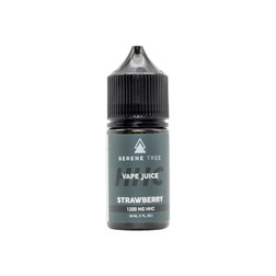 Serene Tree HHC vape juice | Strawberry 1200mg potency Image - Serene Tree HHC vape juice | Strawberry 1200mg potency