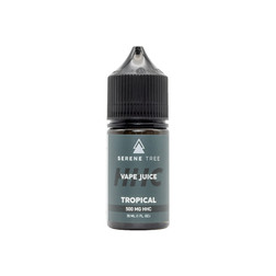 Serene Tree HHC vape juice | Tropical 500mg potency Image - Serene Tree HHC vape juice | Tropical 500mg potency