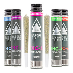 Serene Tree THCA Pre Roll - All Strains Image - Serene Tree THCA Pre Roll - All Strains