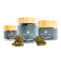 Serene Tree THCA Raw Flower - all sizes Image - Serene Tree THCA Raw Flower - all sizes