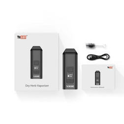 Yocan Vane Dry Herb Vaporizer Image - Yocan Vane Dry Herb Vaporizer