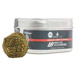 Serene Tree Delta 9 Moonrocks - Trainwreck strain Image - Serene Tree Delta 9 Moonrocks - Trainwreck strain