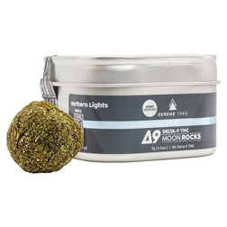 Serene Tree Delta 9 THC Moonrocks - Northern Lights strain Image - Serene Tree Delta 9 THC Moonrocks - Northern Lights strain