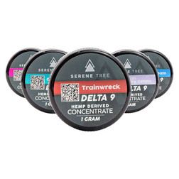 Serene Tree Delta 9 THC Wax Dabs - All Concentrates Image - Serene Tree Delta 9 THC Wax Dabs - All Concentrates