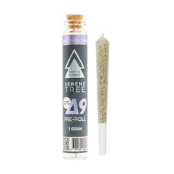 Serene Tree Delta 9 THC Pre Roll - Lemon Cherry Gelato Image - Serene Tree Delta 9 THC Pre Roll - Lemon Cherry Gelato