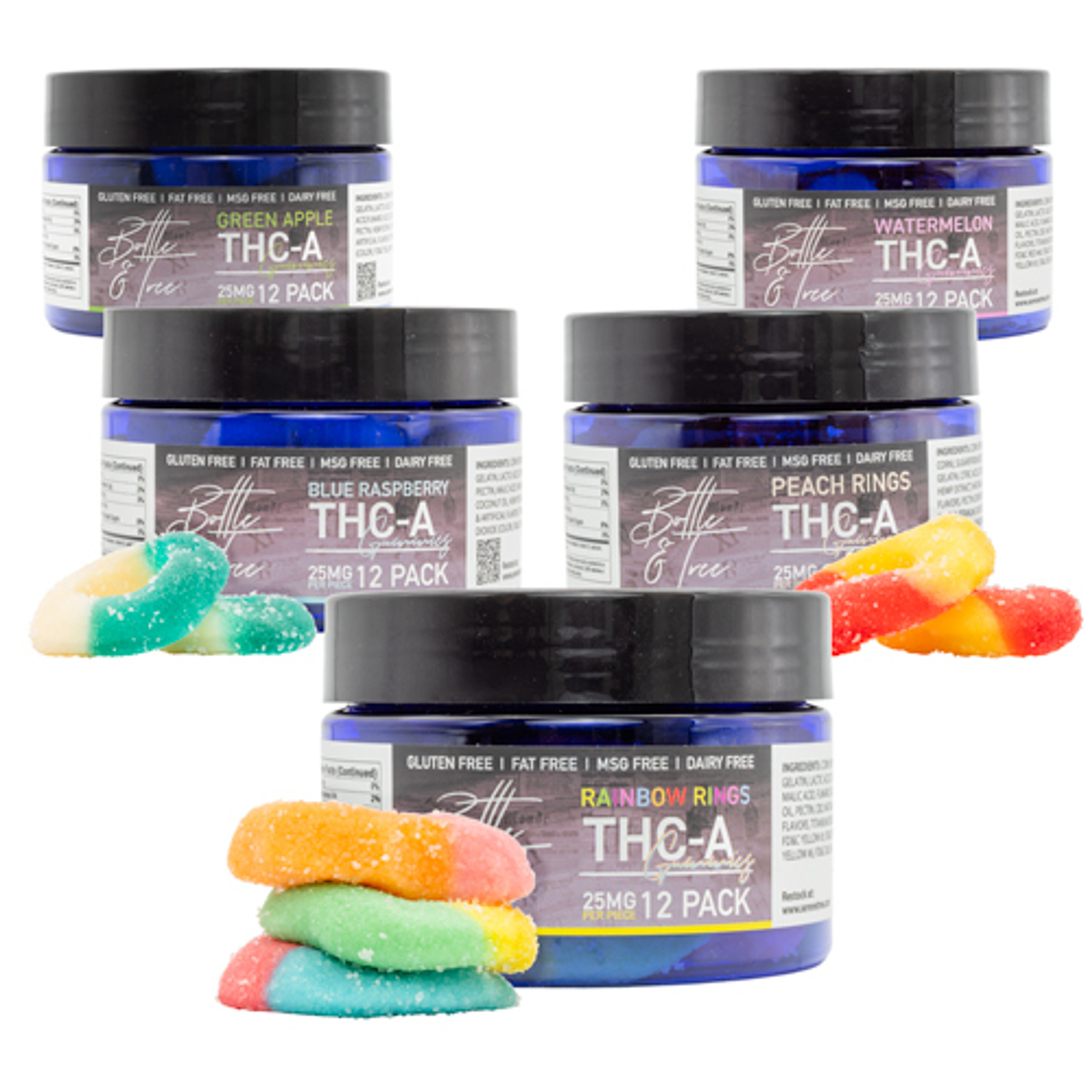 Shop THCA Gummies Best THCA Edibles High Potency