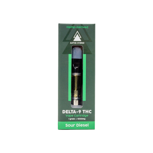 Serene Tree Delta9 THC Vape Cartridge Sour Diesel only 32.95