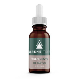 Image - Serene Tree CBD Tincture Fresh Grove