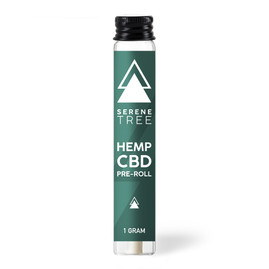 Image - Serene Tree CBD Hemp Pre Rolled joints are packed with USA organically grown flower.