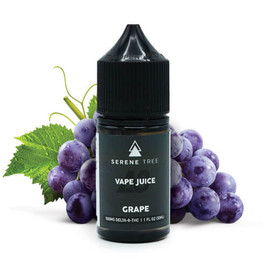 Image - Serene Tree Delta-8 THC Grape vape juice - 500mg