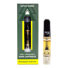 Serene Tree Delta 8 THC Cartridge - Pineapple Express Image - Serene Tree Delta 8 THC Cartridge - Pineapple Express