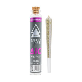 Image - Serene Tree Delta 10 THC Pre Roll - Granddaddy Purp strain