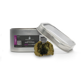 Image - Serene Tree Granddaddy Purp Indica Delta-10 THC flower - moonrocks