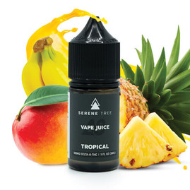 Image - Delta-8 THC Tropical vape flavor by Serene Tree 500mg