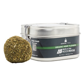 Image - Serene Tree Delta 8 THC Moonrocks - Green Crack