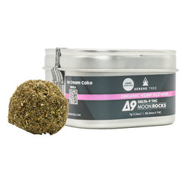 Image - Serene Tree Delta 9 THC Moonrocks | Ice Cream Cake - Indica