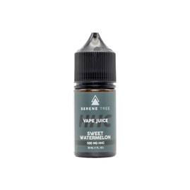 Image - Serene Tree HHC vape juice | Watermelon 500mg potency