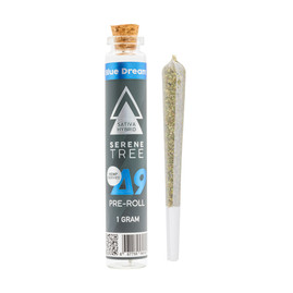 Image - Serene Tree Delta 9 THC Pre Roll - Blue Dream strain