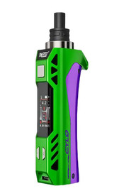 Yocan Cylo Wax Vaporizer - Green Purple Image - Yocan Cylo Wax Vaporizer - Green Purple