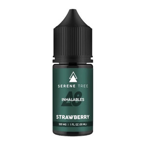 Strawberry Delta-8 THC vape juice by Serene Tree Strawberry Delta-8 THC vape juice by Serene Tree