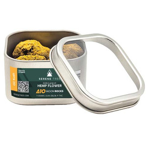 Delta-10 THC OG Kush flower moonrocks by Serene Tree Delta-10 THC OG Kush flower moonrocks by Serene Tree