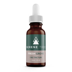 Serene Tree CBD Tincture Fresh Grove
