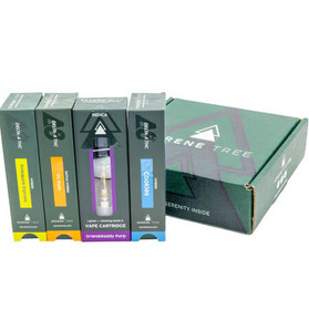 Serene Tree Delta-8 THC Vape Cartridge - Sample Bundle