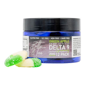 Bottle & Tree Delta-9 THC | Green Apple Rings Delta 9 THC Gummies 300mg Bottle & Tree Delta-9 THC | Green Apple Rings Delta 9 THC Gummies 300mg