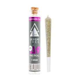 Serene Tree Delta-9 THC Pre Roll | Granddaddy Purp strain Serene Tree Delta-9 THC Pre Roll | Granddaddy Purp strain