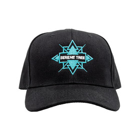Serene Tree CBD Black Hat - Official Limited Edition Patch - apparel