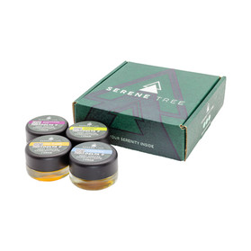 Serene Tree Delta-9 THC concentrate subscription box Serene Tree Delta-9 THC concentrate subscription box