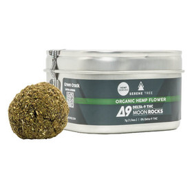 Serene Tree Delta-9 THC moonrocks | Green Crack - sativa strain