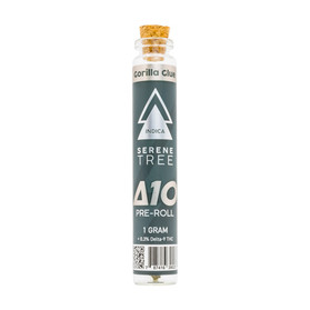 Serene Tree Delta-10 THC pre roll | Gorilla Glue strain Serene Tree Delta-10 THC pre roll | Gorilla Glue strain